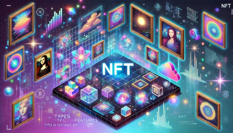 NFTアートの種類・特徴
