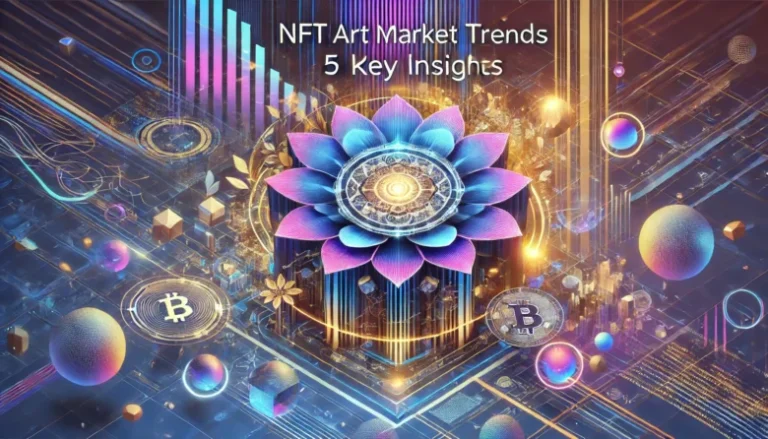 データが語るNFTアートの未来・市場動向：押さえておきたい5つの視点