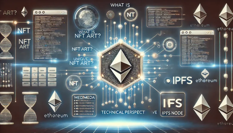NFTアートとは何か？（技術的視点）