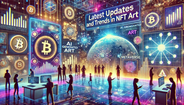 NFTアートをめぐる最新情報とトレンド