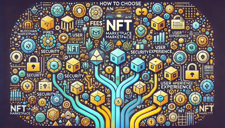 NFTマーケットプレイスを選ぶポイント