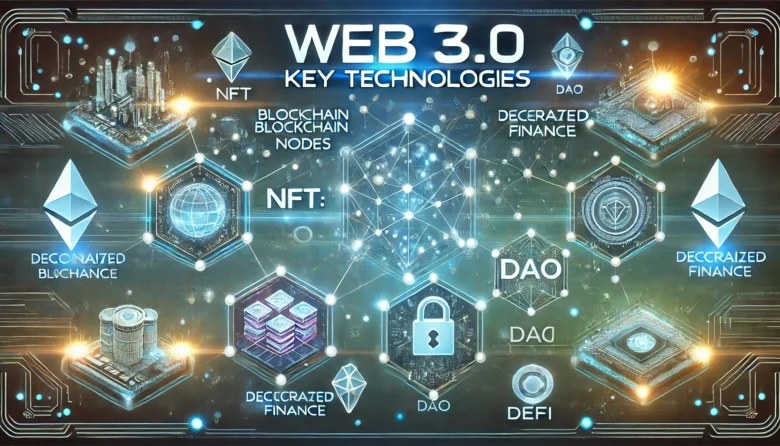 Web3.0を支える主な技術