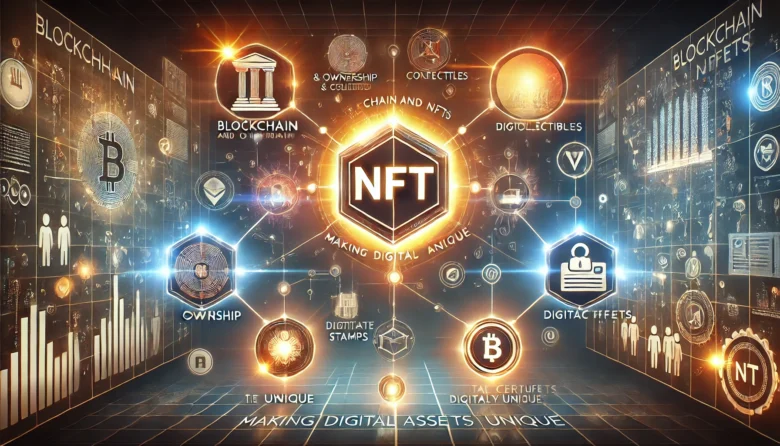 ブロックチェーンとNFTの関係性：デジタル資産を唯一無二に