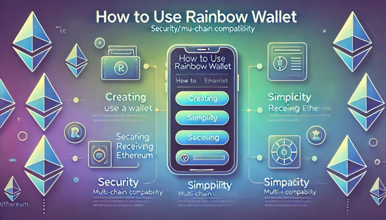 Rainbowウォレットの使い方