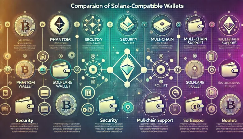 他のSolana対応ウォレットとの比較