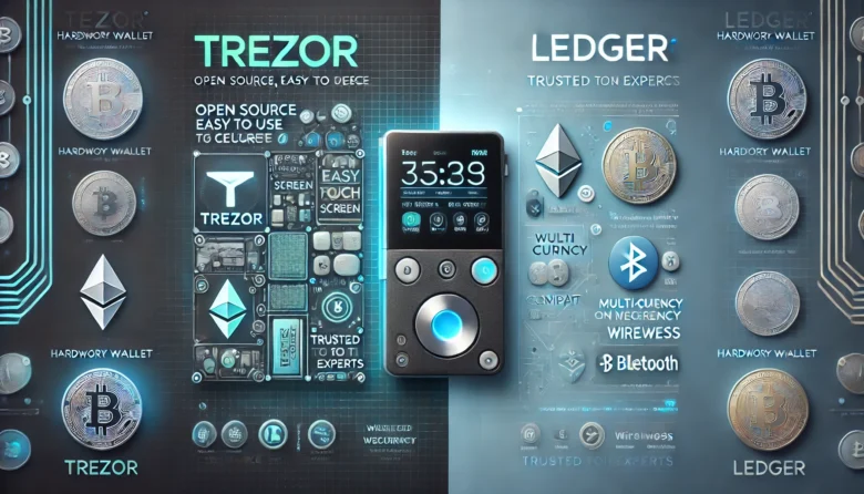 Trezorと他社ウォレット（Ledgerなど）の違いを知りたい