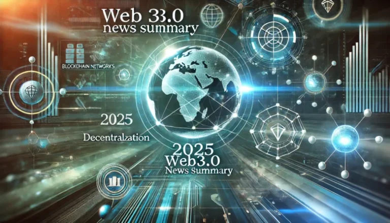 2025年1月16日のWeb3.0関連ニュースまとめ