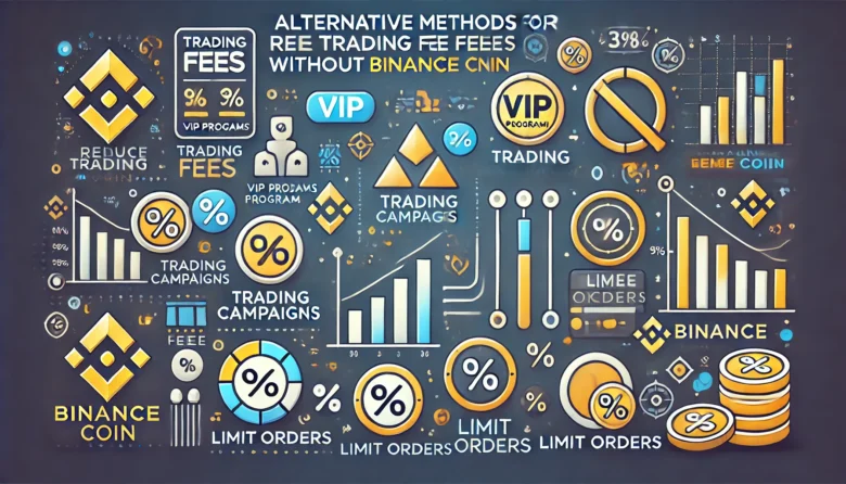 バイナンスコイン以外の取引手数料割引方法