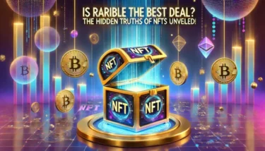 実はRaribleが一番オトク？NFTの裏事情を大公開！