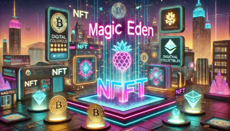 世界最大級のNFTマーケットプレイス！Magic Edenの魅力